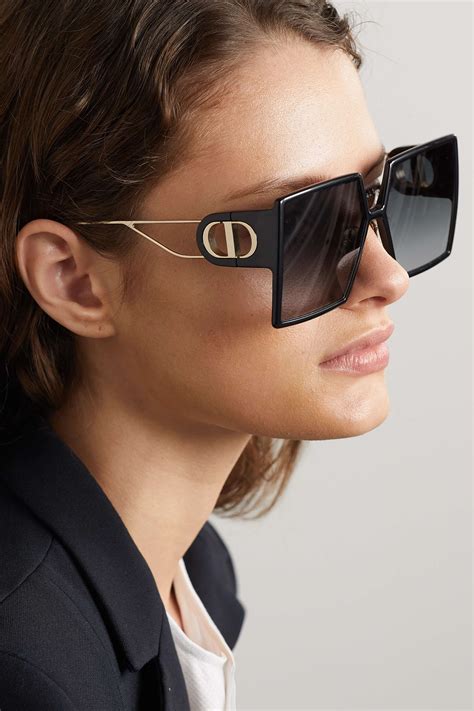 dior zonnebril 30 montaigne|DIOR 30Montaigne S7U 64mm Oversize Square Sunglasses.